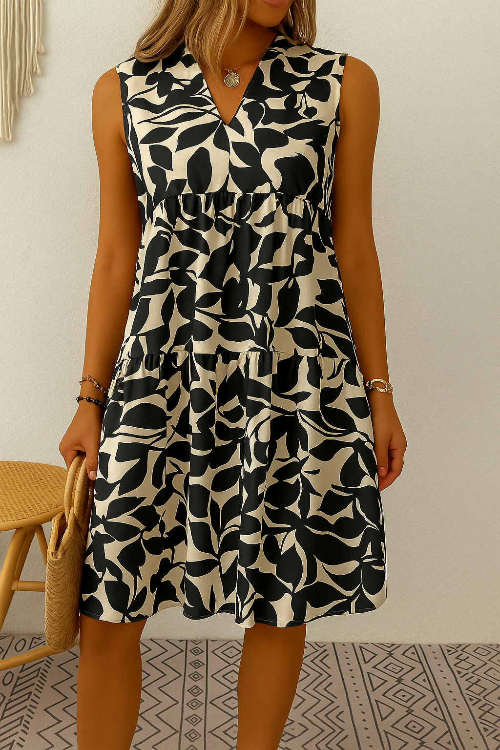 Tilde - Sommer Midi Kjole