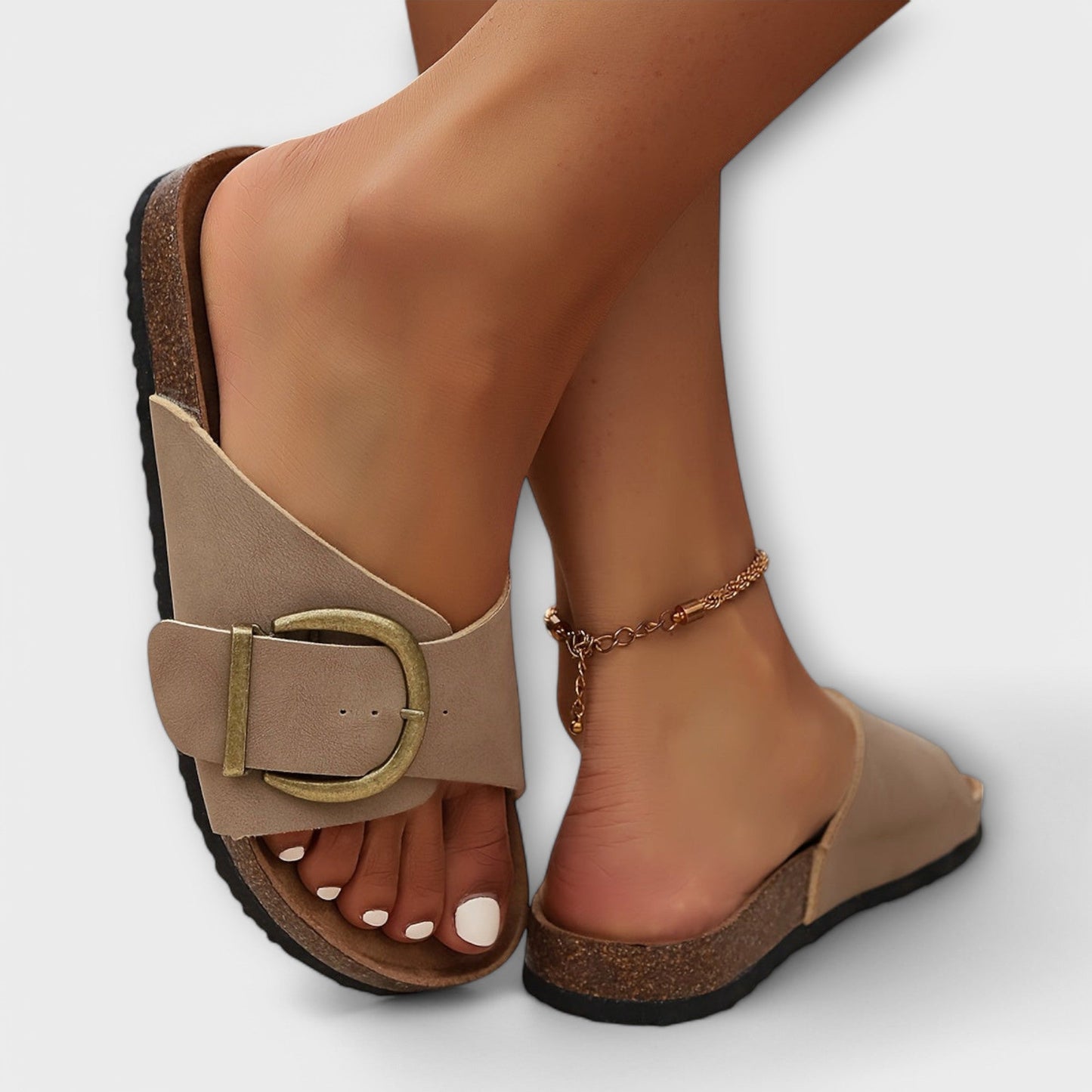 Olivia - Glidende Sandaler