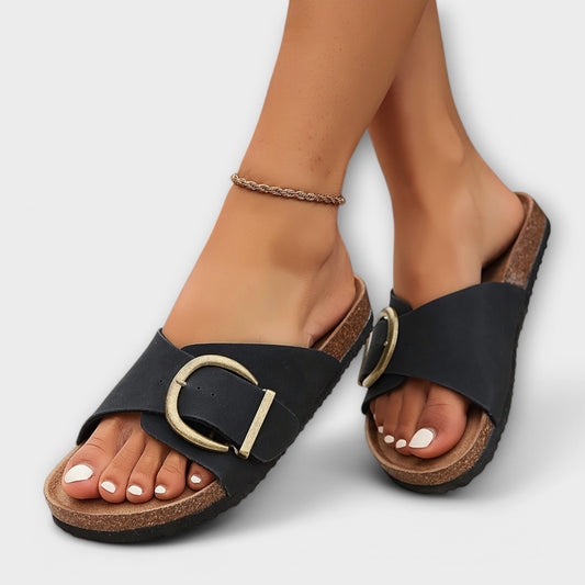 Olivia - Glidende Sandaler