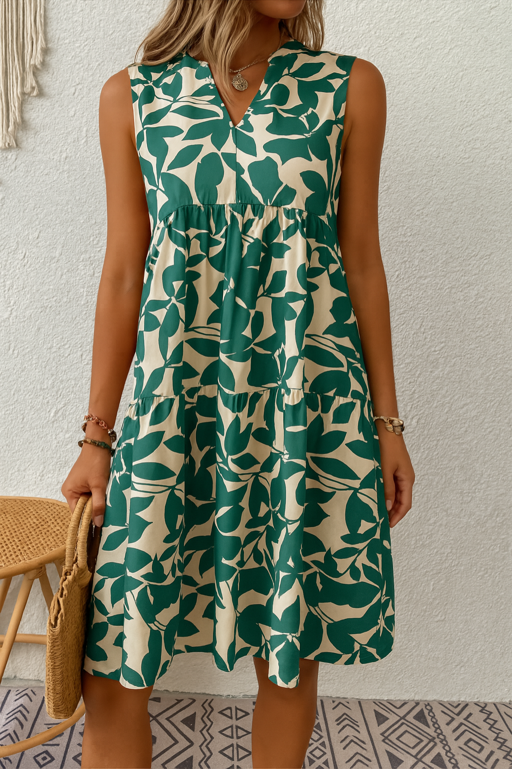 Tilde - Sommer Midi Kjole