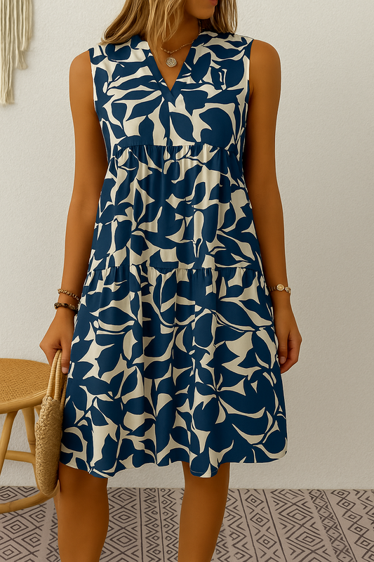 Tilde - Sommer Midi Kjole
