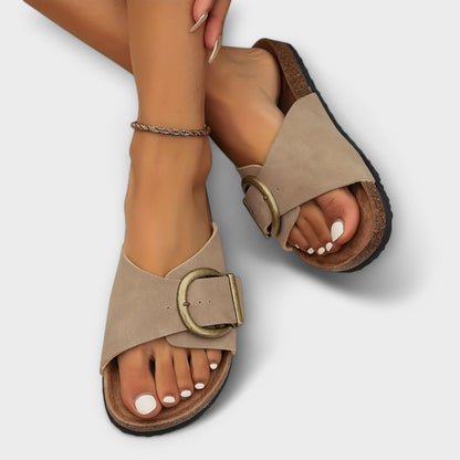 Olivia - Glidende Sandaler