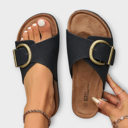Olivia - Glidende Sandaler