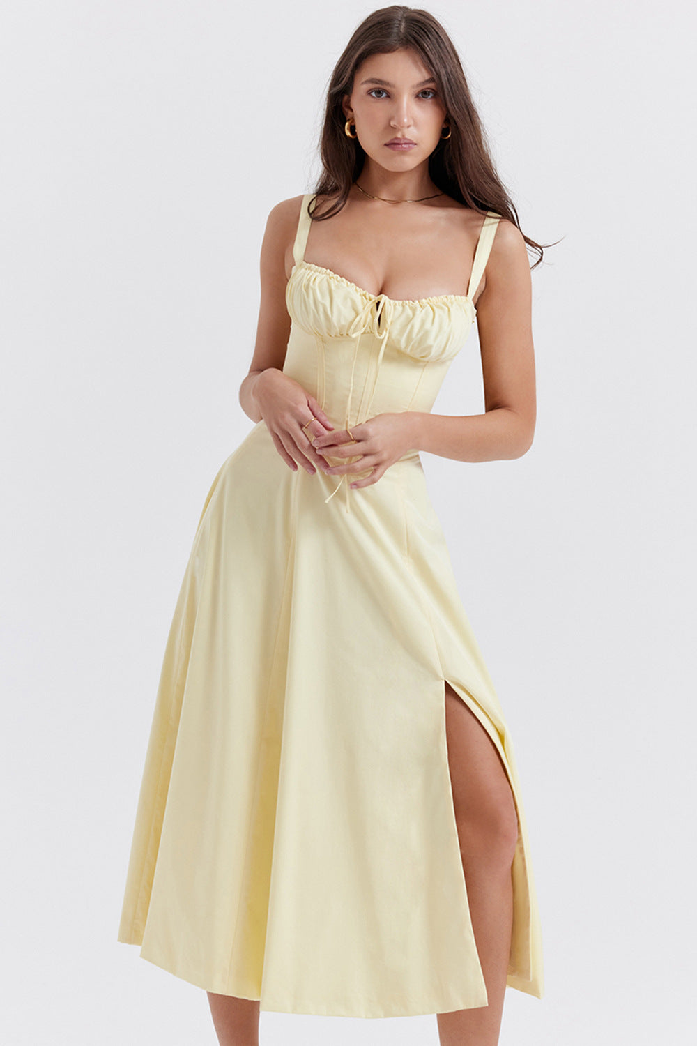 Laguna Bloom – ELEGANT MIDI-KJOLLE MED TIDLØS UDSENDELSER
