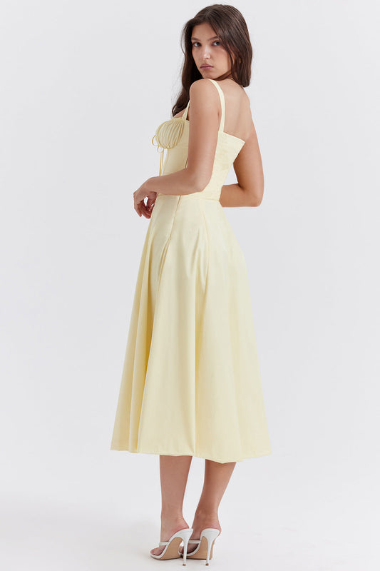 Laguna Bloom – ELEGANT MIDI-KJOLLE MED TIDLØS UDSENDELSER