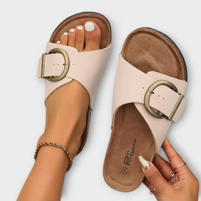 Olivia - Glidende Sandaler